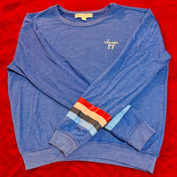 SPIRITUAL GANGSTER MED LIGHTWEIGHT LONG SLEEVE SUPER CUTE PICS 4 MEASUREMENTS ❤️ - Picture 3 of 13